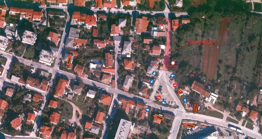 U Japodskoj ulici u Puli kreće rekonstrukcija vodovodne mreže